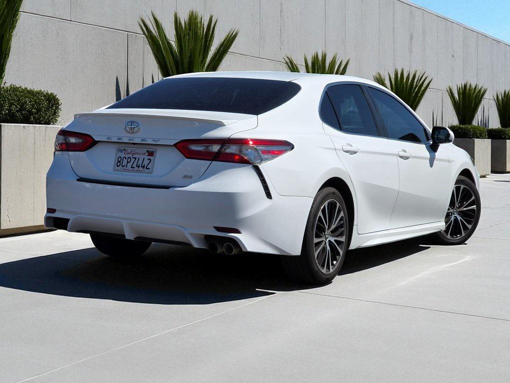 used 2018 Toyota Camry car, priced at $16,888