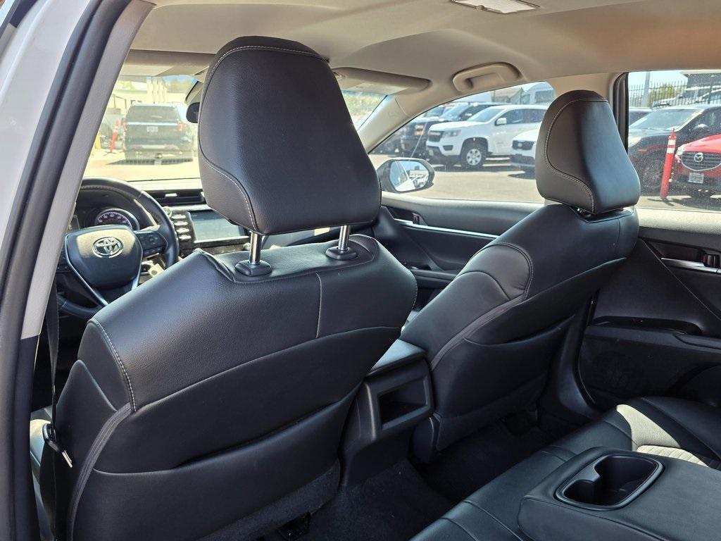 used 2018 Toyota Camry car, priced at $16,888