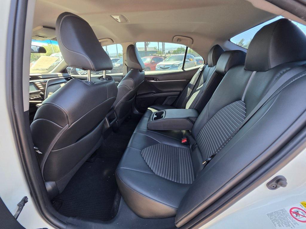 used 2018 Toyota Camry car, priced at $16,888