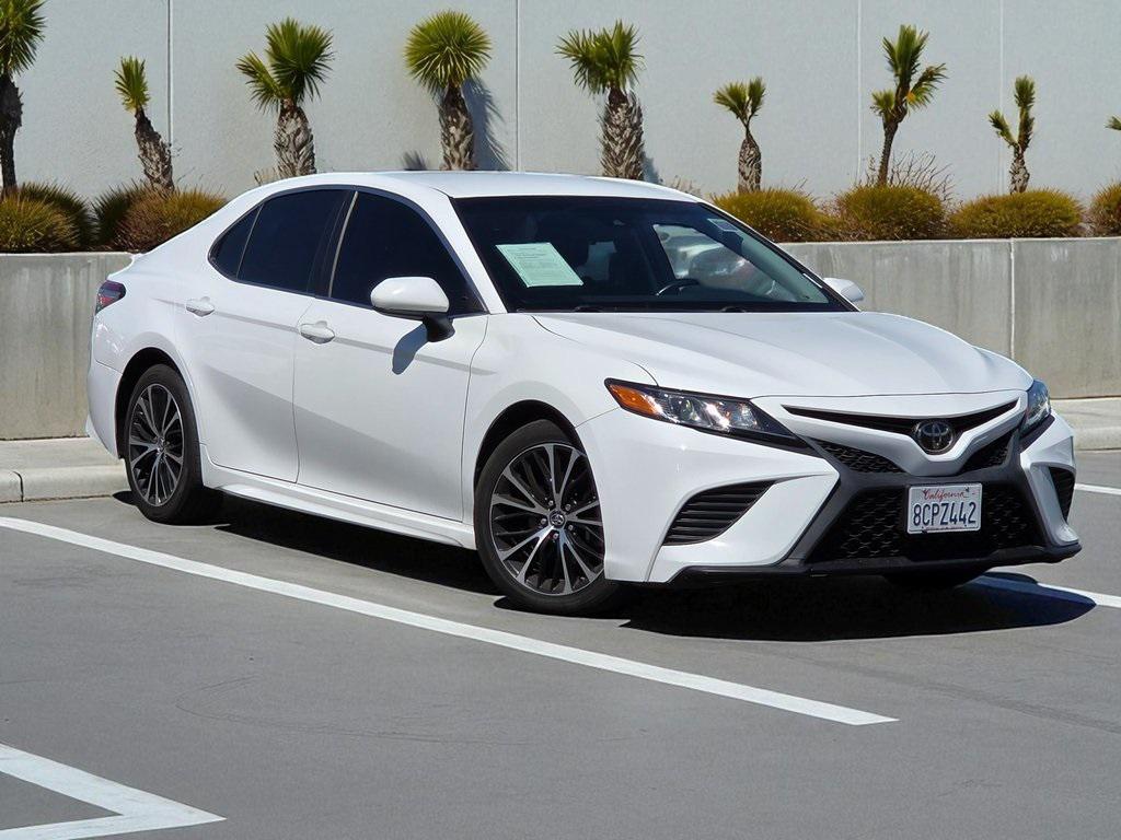 used 2018 Toyota Camry car, priced at $16,888