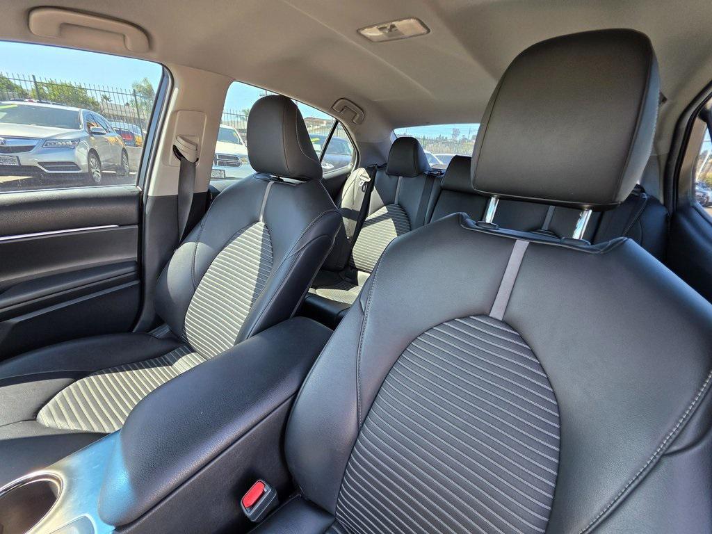 used 2018 Toyota Camry car, priced at $16,888