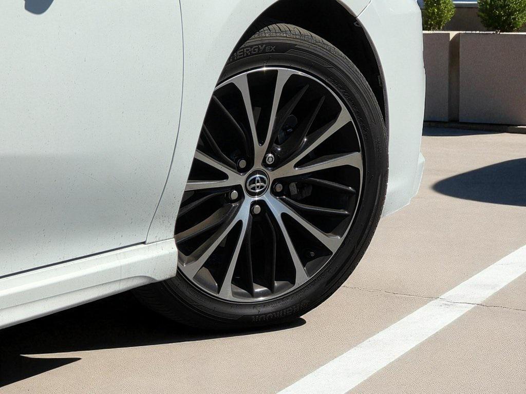 used 2018 Toyota Camry car, priced at $16,888