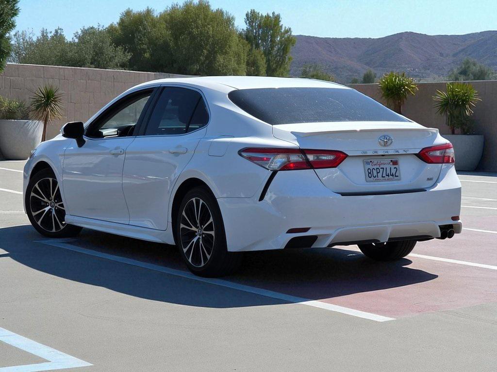 used 2018 Toyota Camry car, priced at $16,888