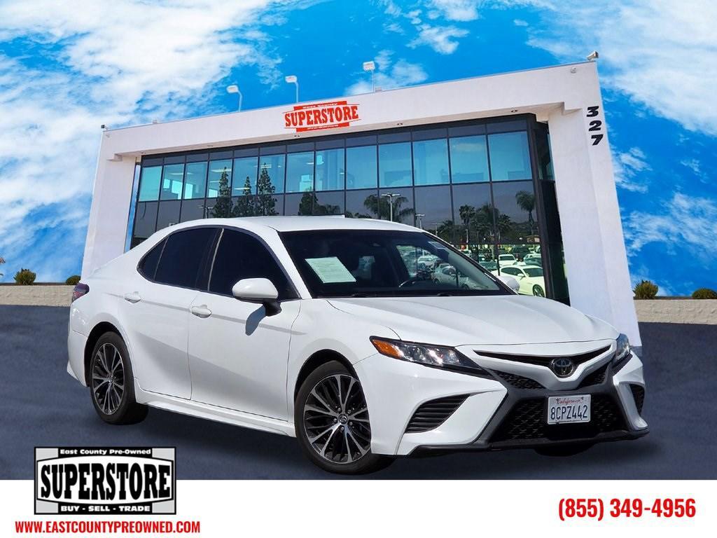used 2018 Toyota Camry car, priced at $16,888