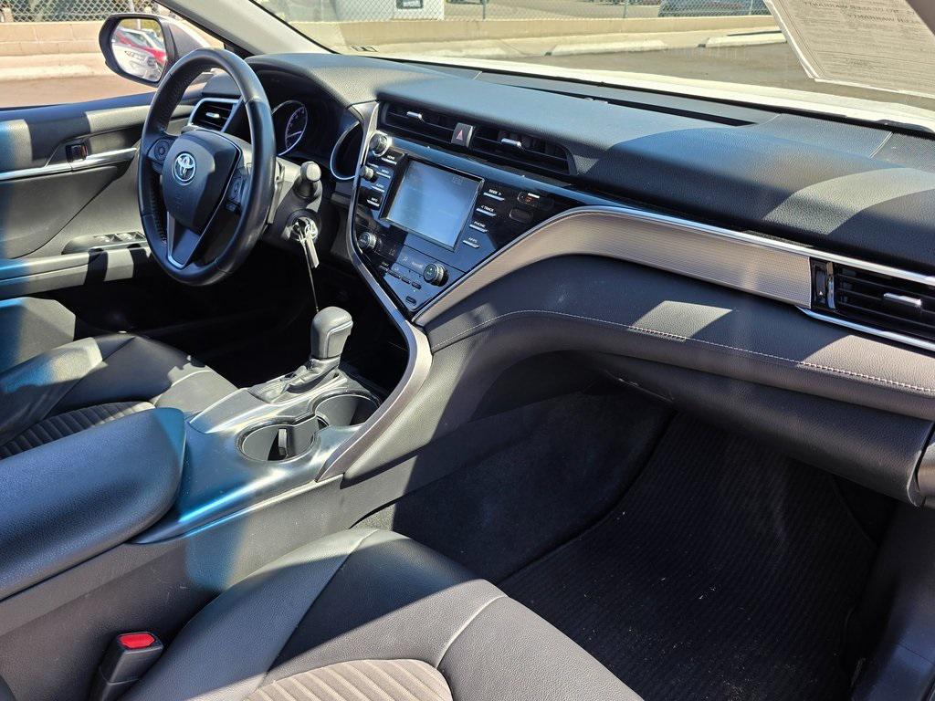 used 2018 Toyota Camry car, priced at $16,888