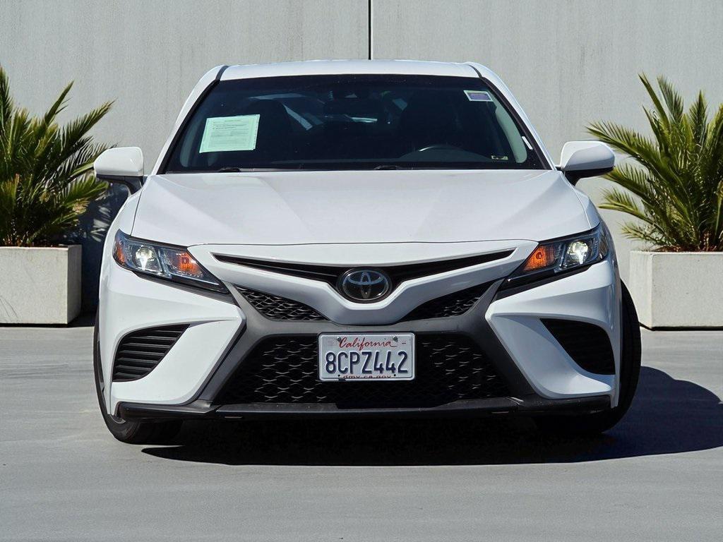 used 2018 Toyota Camry car, priced at $16,888