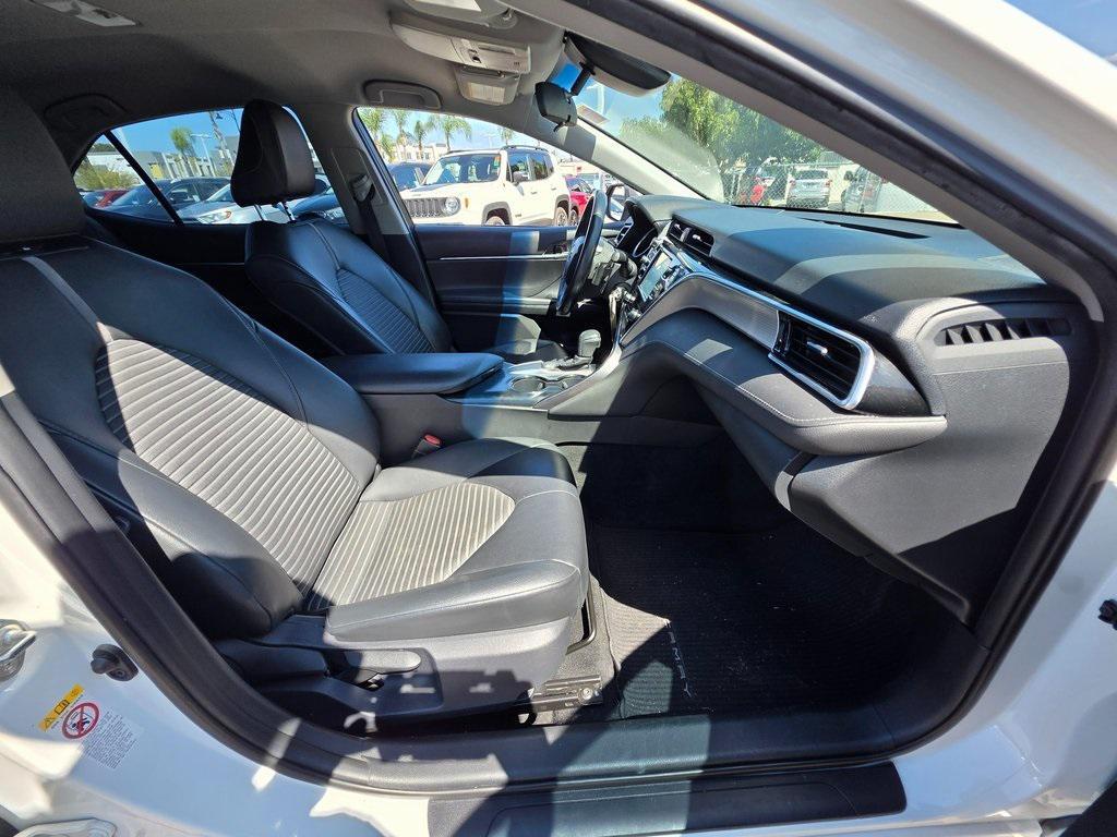 used 2018 Toyota Camry car, priced at $16,888
