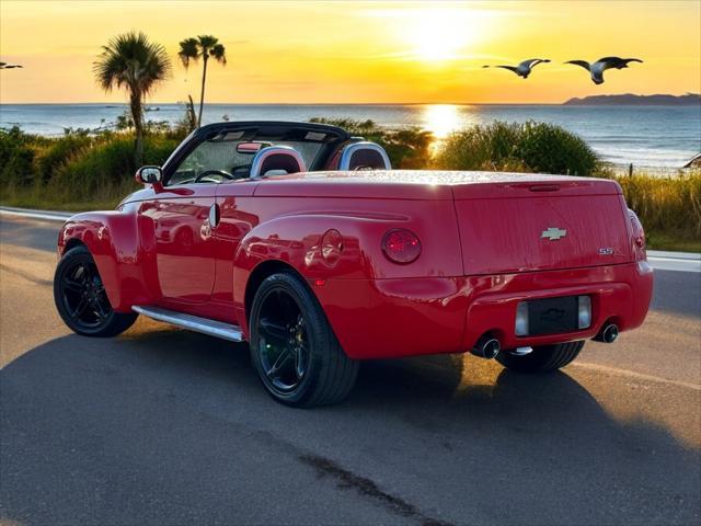 used 2003 Chevrolet SSR car, priced at $23,995
