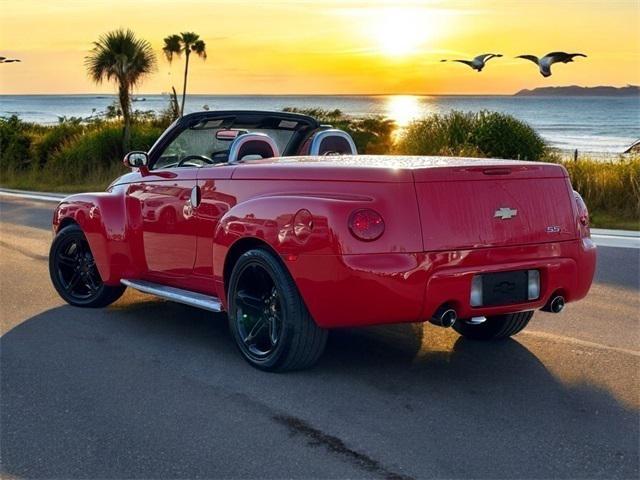 used 2003 Chevrolet SSR car, priced at $22,995