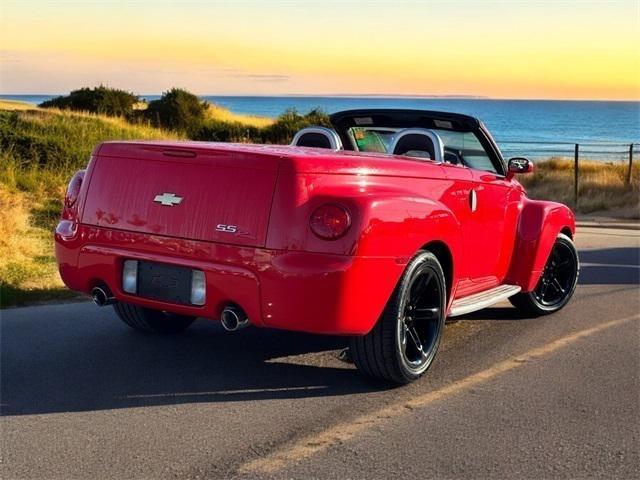 used 2003 Chevrolet SSR car, priced at $22,995