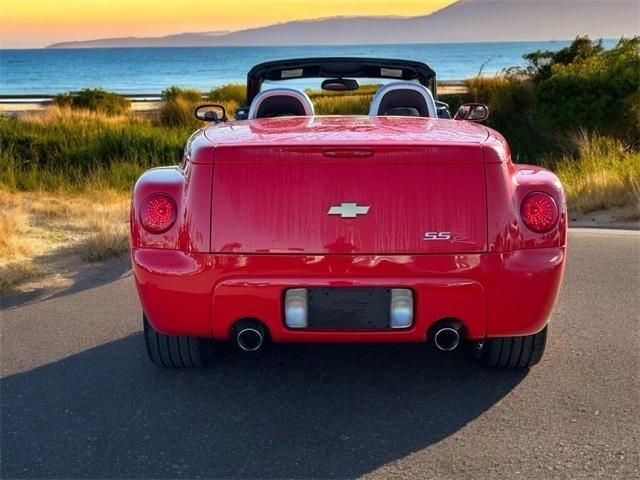 used 2003 Chevrolet SSR car, priced at $22,995