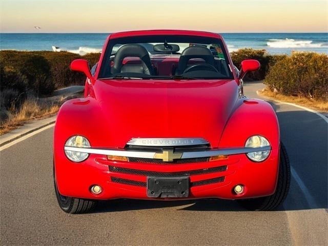 used 2003 Chevrolet SSR car, priced at $22,995