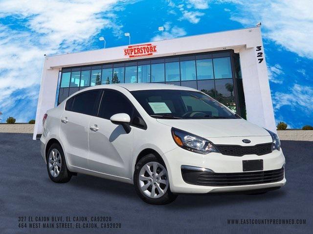used 2017 Kia Rio car, priced at $11,999