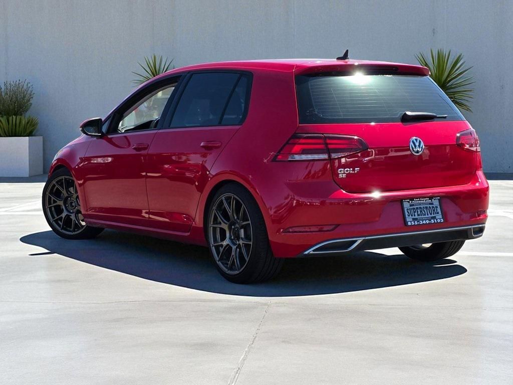 used 2019 Volkswagen Golf car, priced at $18,995