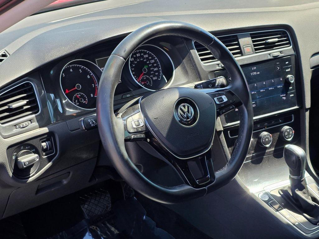 used 2019 Volkswagen Golf car, priced at $18,995