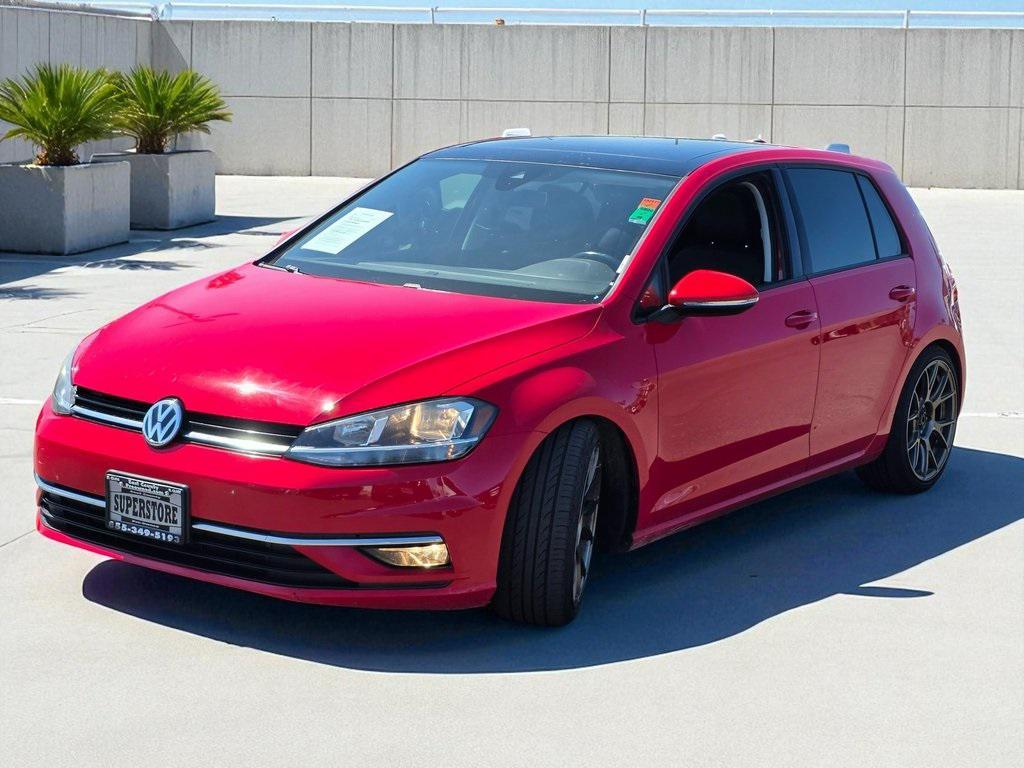 used 2019 Volkswagen Golf car, priced at $18,995