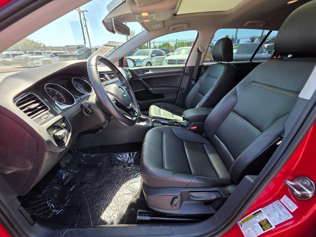 used 2019 Volkswagen Golf car, priced at $18,995