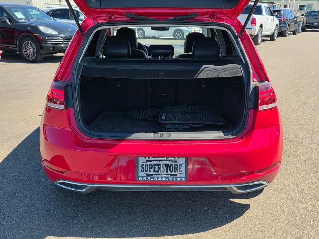 used 2019 Volkswagen Golf car, priced at $18,995