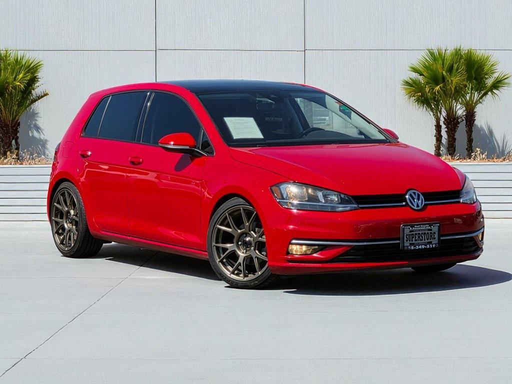 used 2019 Volkswagen Golf car, priced at $18,995