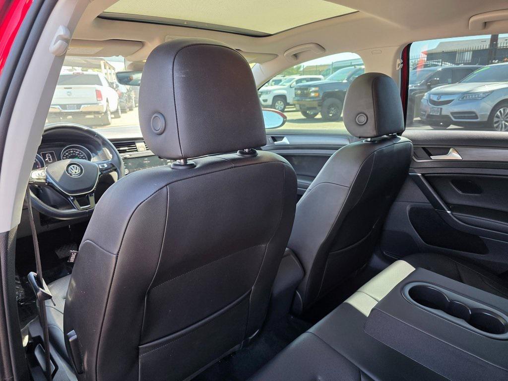 used 2019 Volkswagen Golf car, priced at $18,995