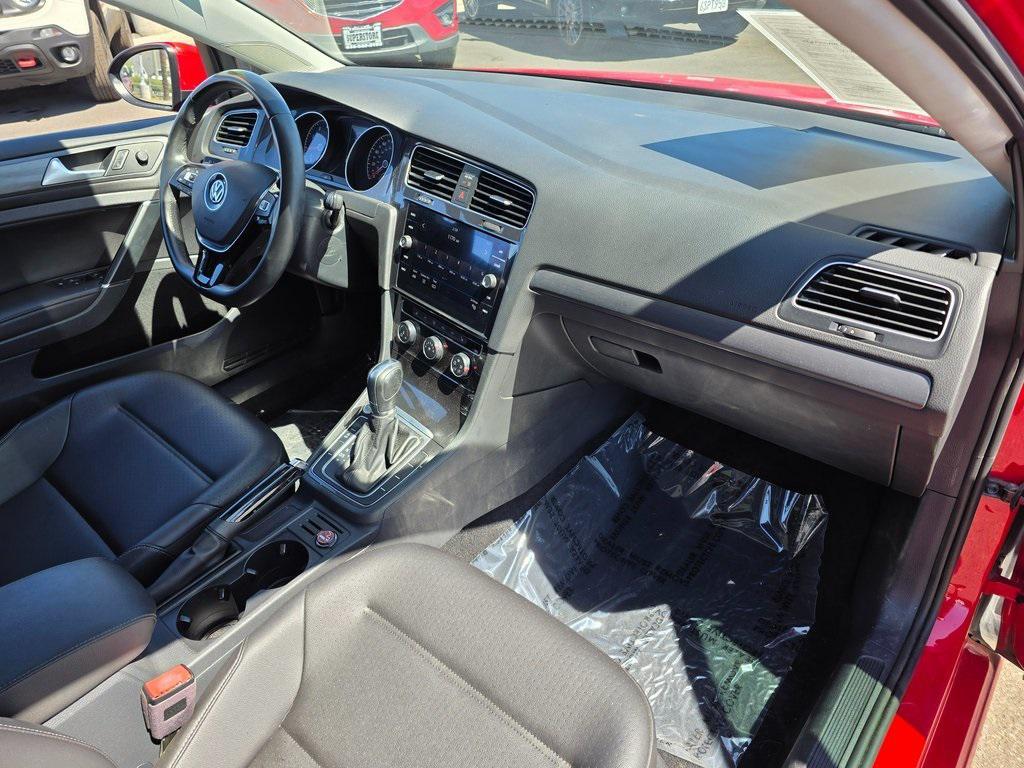 used 2019 Volkswagen Golf car, priced at $18,995