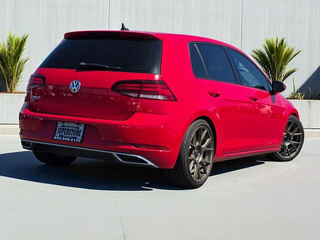 used 2019 Volkswagen Golf car, priced at $18,995