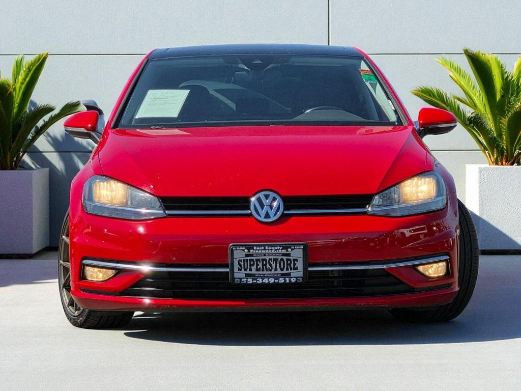used 2019 Volkswagen Golf car, priced at $18,995