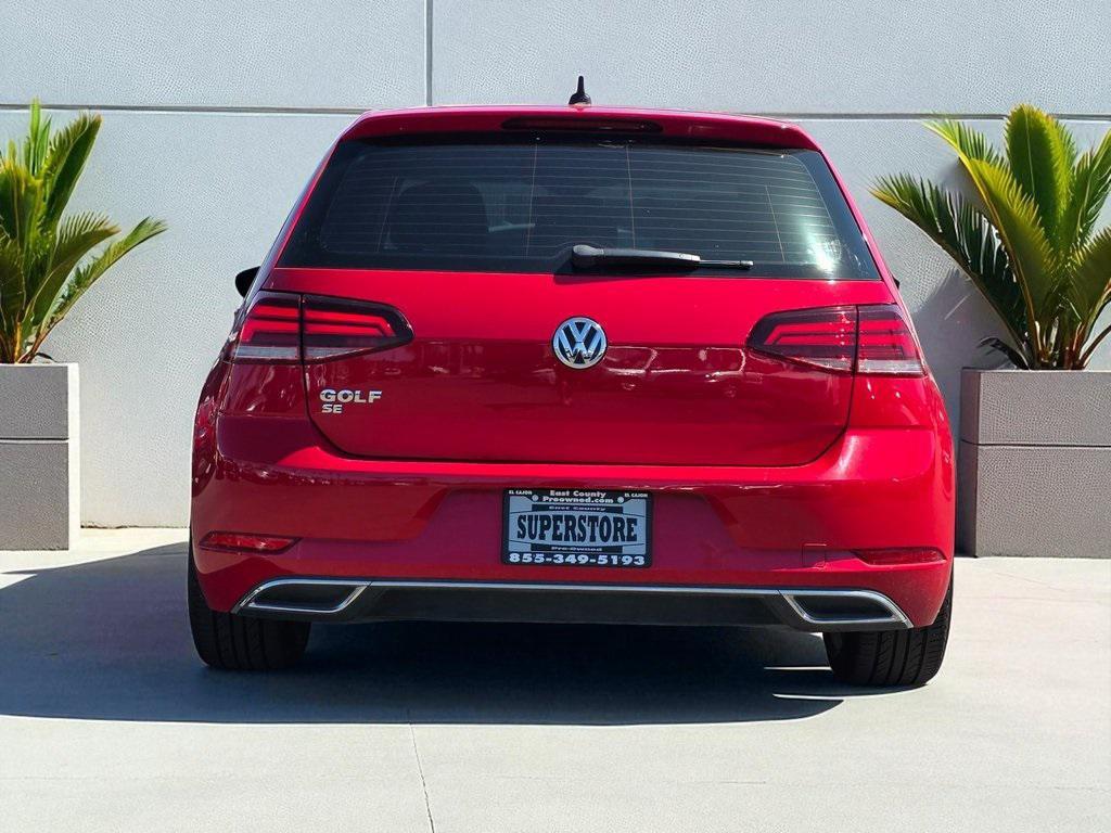 used 2019 Volkswagen Golf car, priced at $18,995
