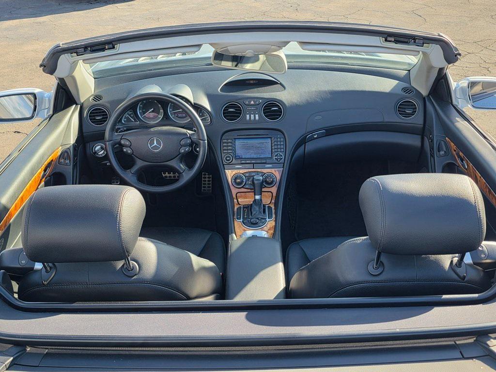 used 2007 Mercedes-Benz SL-Class car, priced at $15,888
