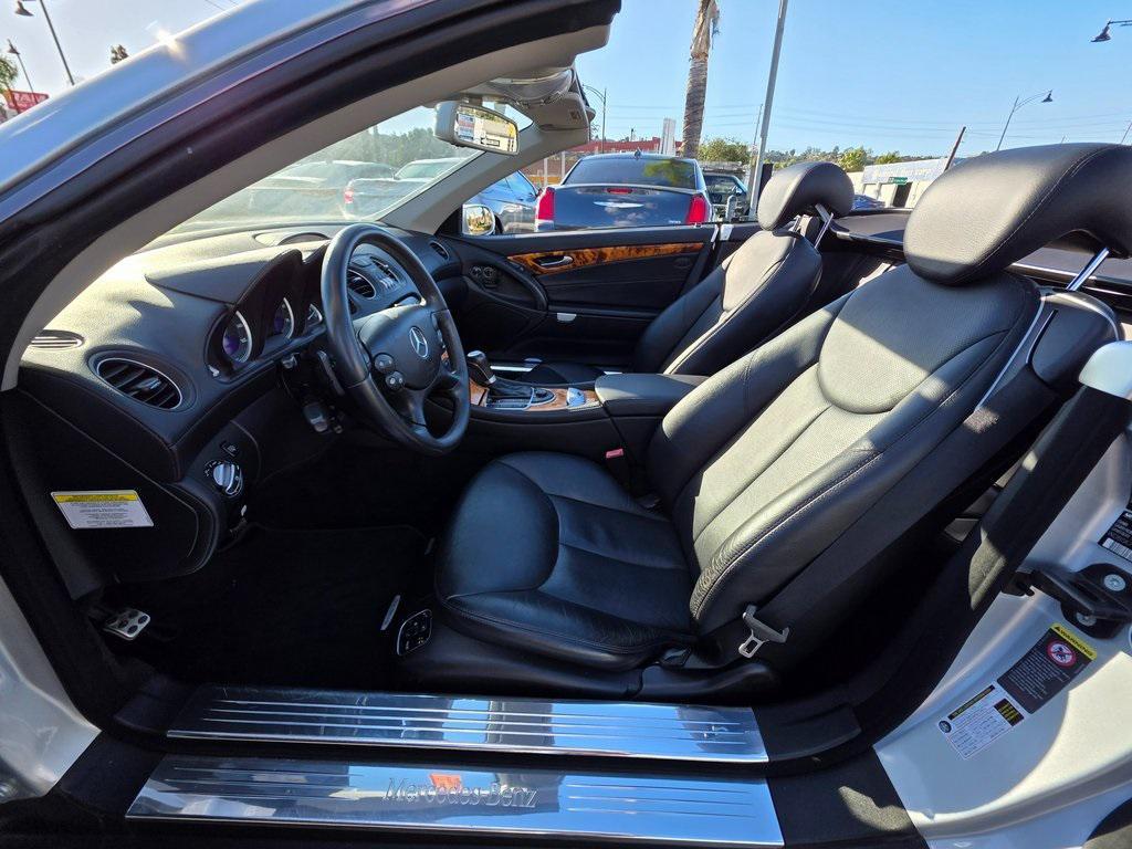 used 2007 Mercedes-Benz SL-Class car, priced at $15,888
