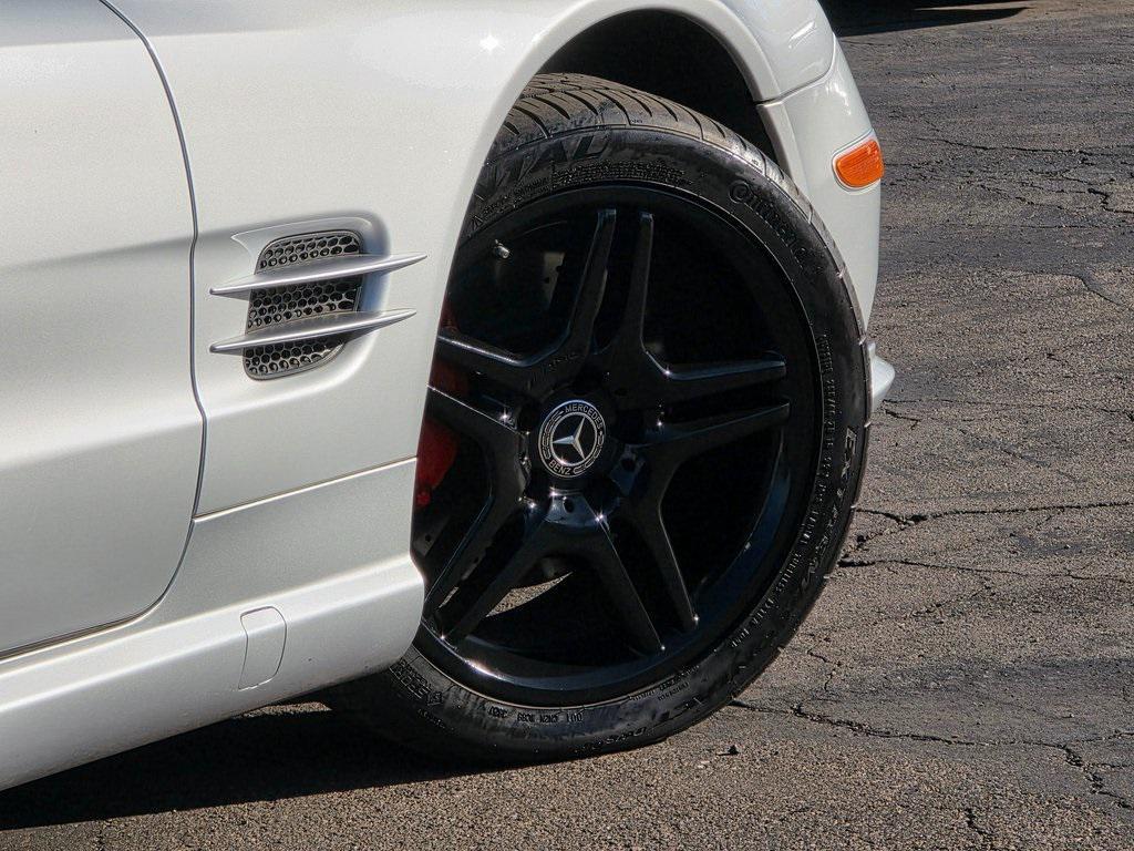 used 2007 Mercedes-Benz SL-Class car, priced at $15,888
