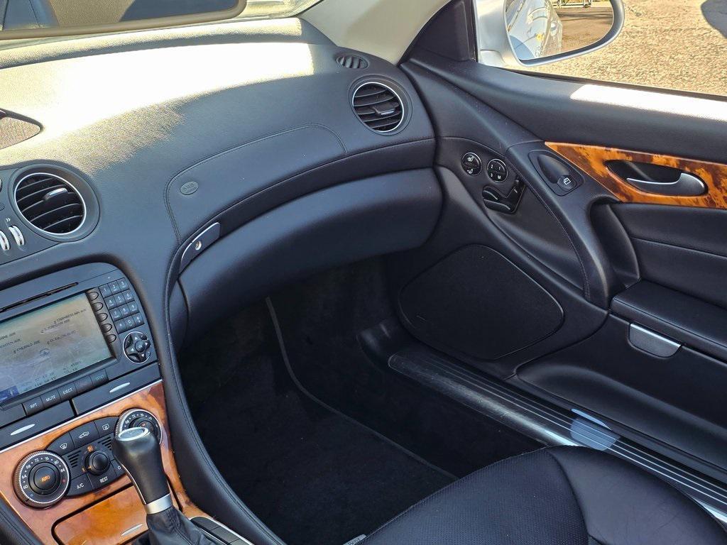 used 2007 Mercedes-Benz SL-Class car, priced at $15,888