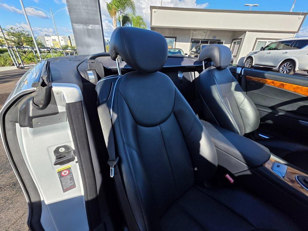 used 2007 Mercedes-Benz SL-Class car, priced at $15,888