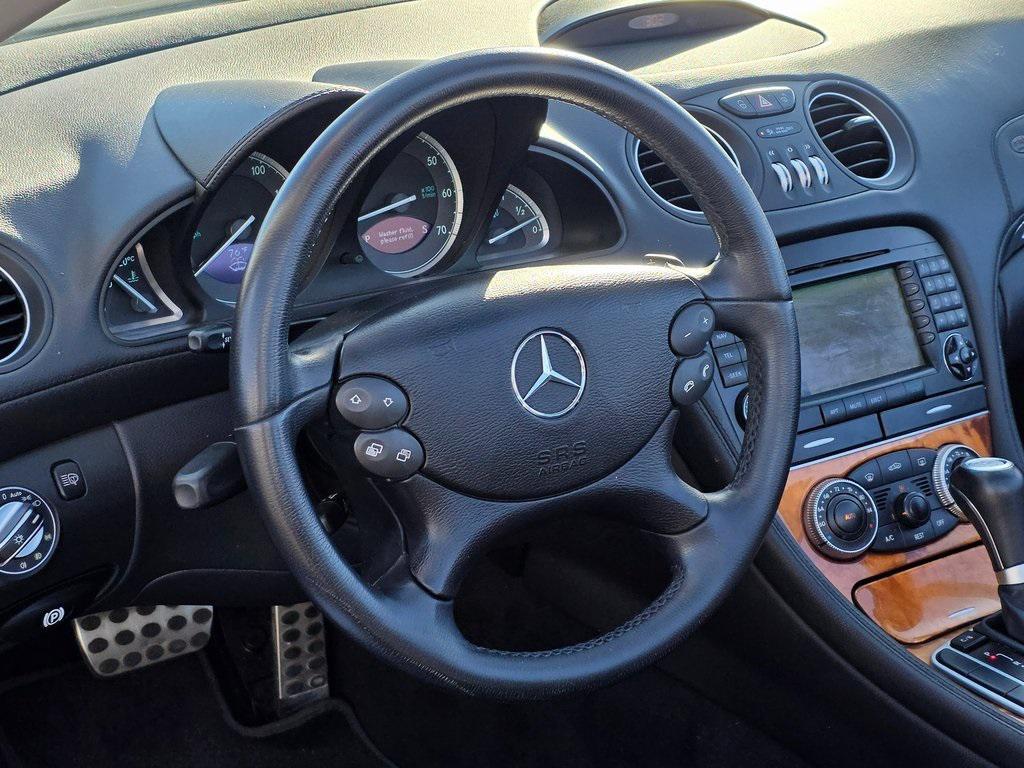 used 2007 Mercedes-Benz SL-Class car, priced at $15,888