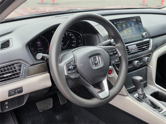 used 2020 Honda Accord car, priced at $18,999