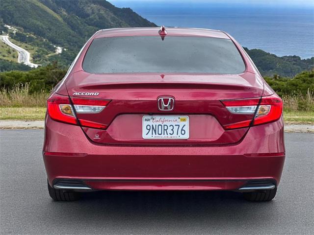used 2020 Honda Accord car, priced at $18,999