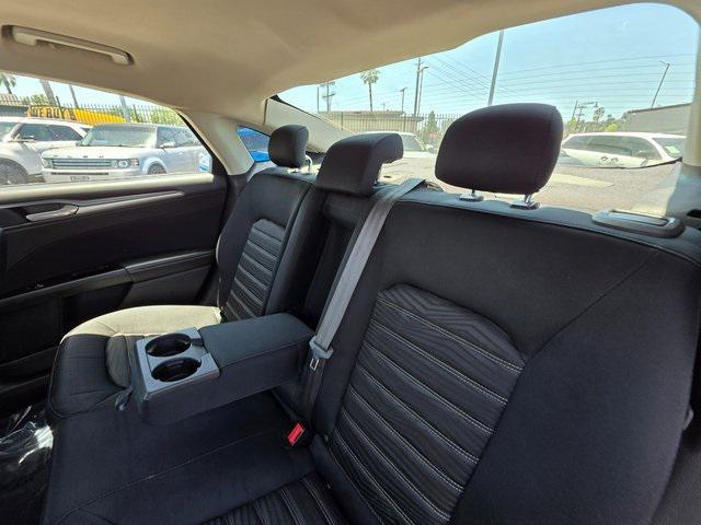 used 2016 Ford Fusion car, priced at $8,888