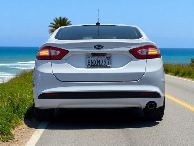 used 2016 Ford Fusion car, priced at $8,888