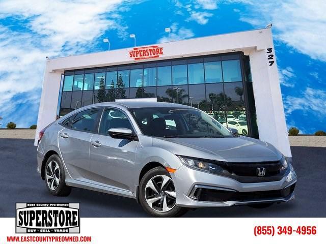 used 2019 Honda Civic car, priced at $19,999