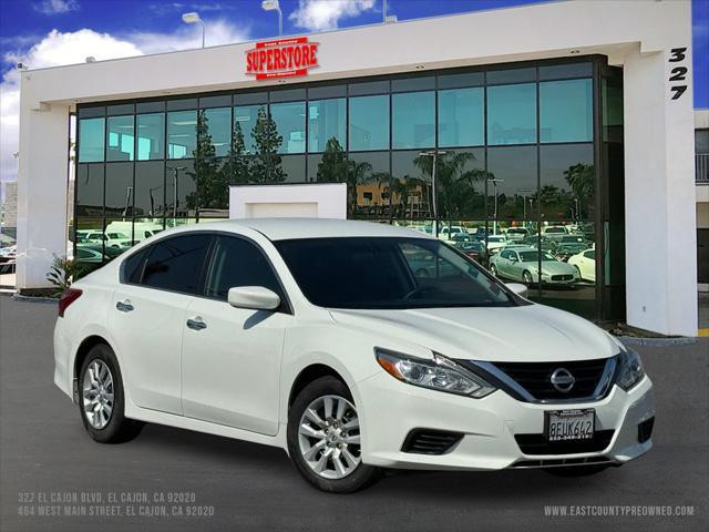 used 2018 Nissan Altima car, priced at $13,999