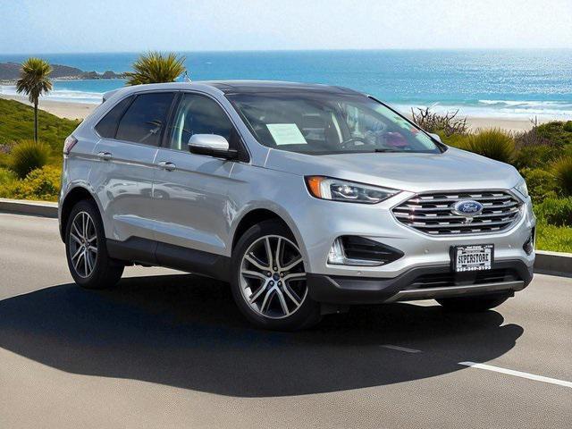 used 2019 Ford Edge car, priced at $17,997