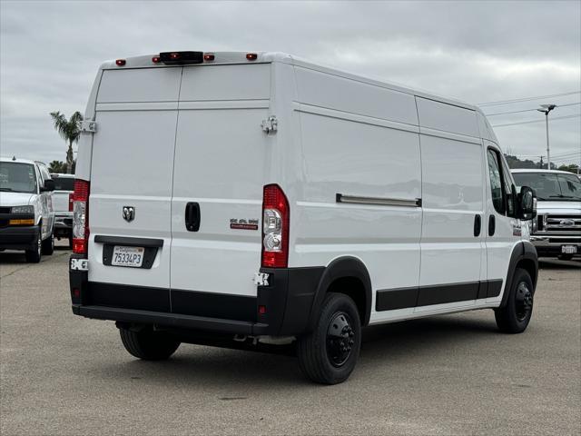 used 2022 Ram ProMaster 2500 car, priced at $35,989