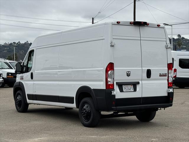 used 2022 Ram ProMaster 2500 car, priced at $35,989