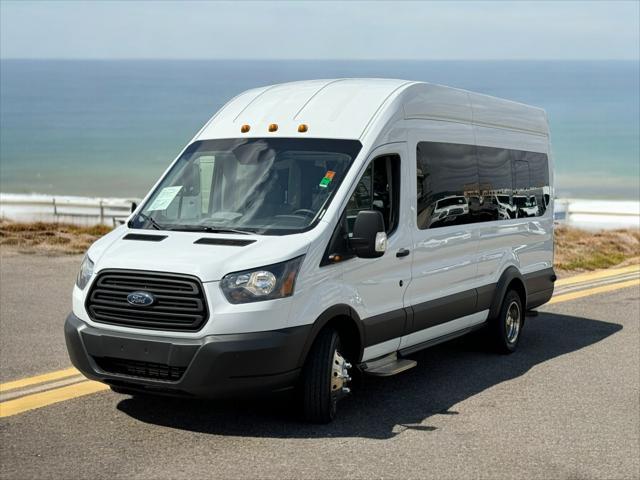 used 2018 Ford Transit-350 car, priced at $27,500