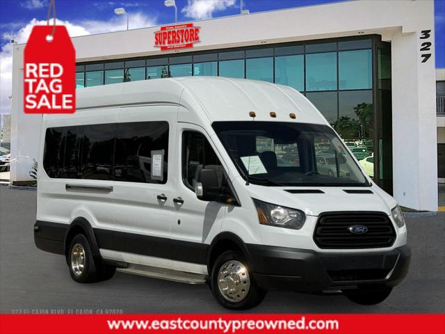 used 2018 Ford Transit-350 car, priced at $27,500