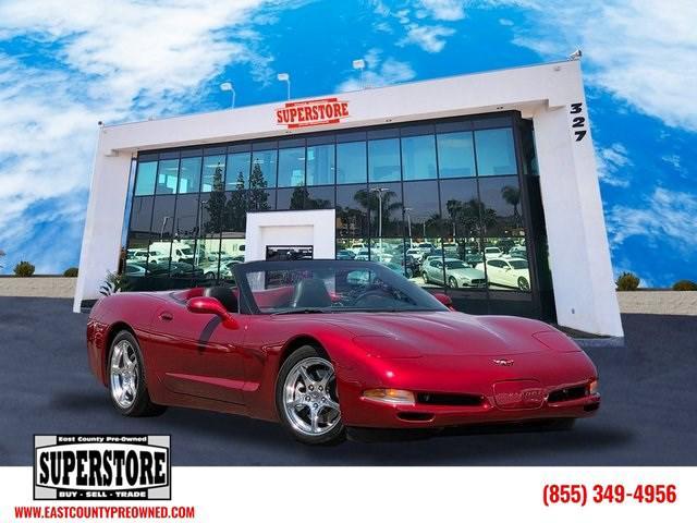 used 2004 Chevrolet Corvette car, priced at $22,999