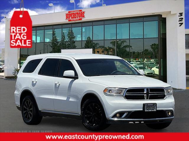 used 2015 Dodge Durango car, priced at $18,999