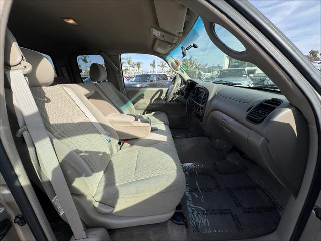 used 2005 Toyota Tundra car, priced at $13,999