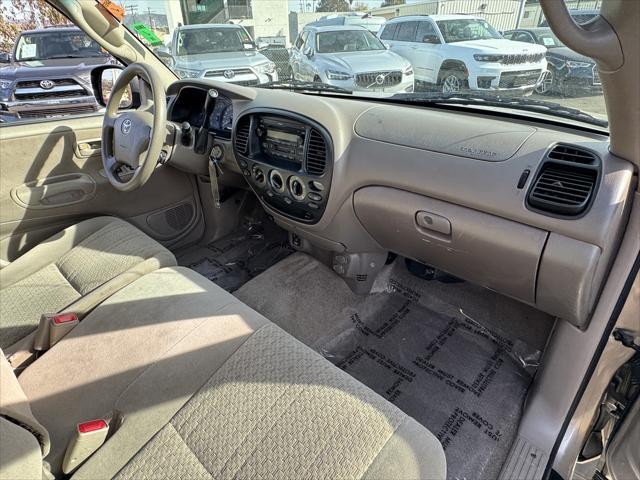 used 2005 Toyota Tundra car, priced at $13,999