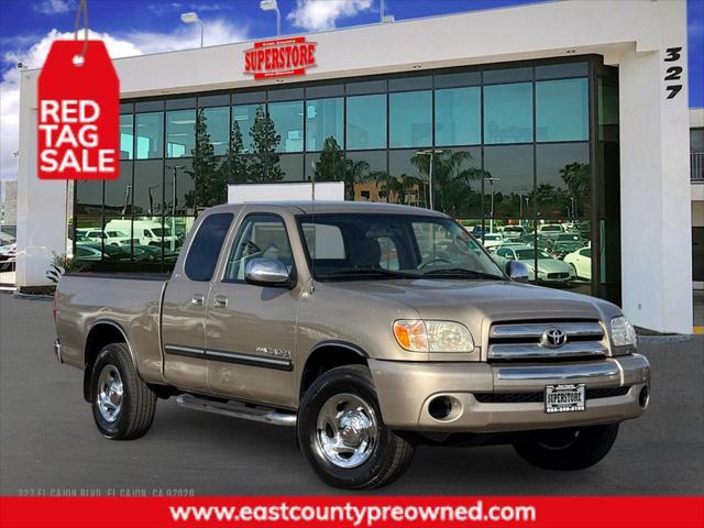 used 2005 Toyota Tundra car, priced at $13,999